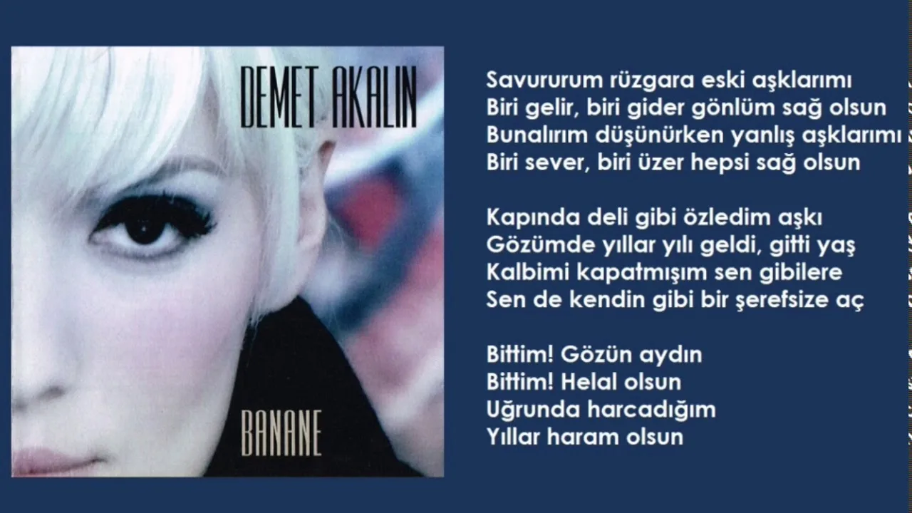 Eski sevgiliye atılacak en göndermeli şarkı hangisi sizce?