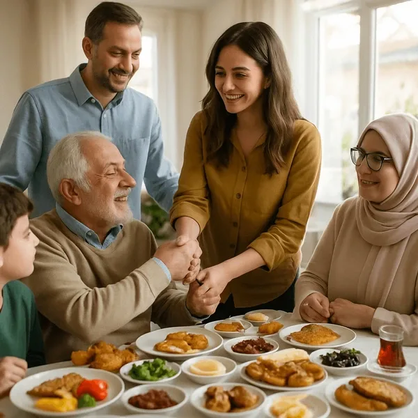 Bayramda ilk kız tarafının ailesine mi gidilir yoksa erkek tarafının mı?